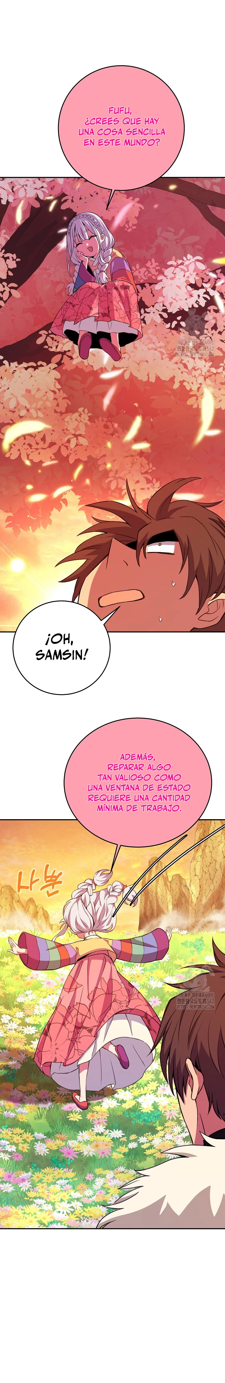 Me convertí en empleado a tiempo parcial para los  Dioses Capitulo 67 página 16