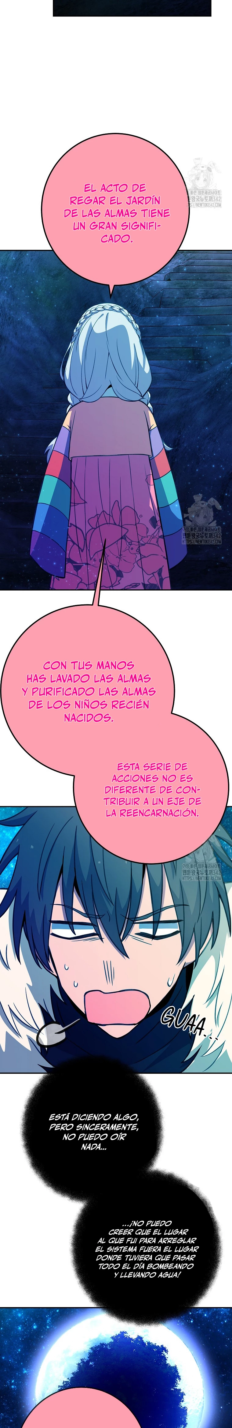 Me convertí en empleado a tiempo parcial para los  Dioses Capitulo 67 página 18