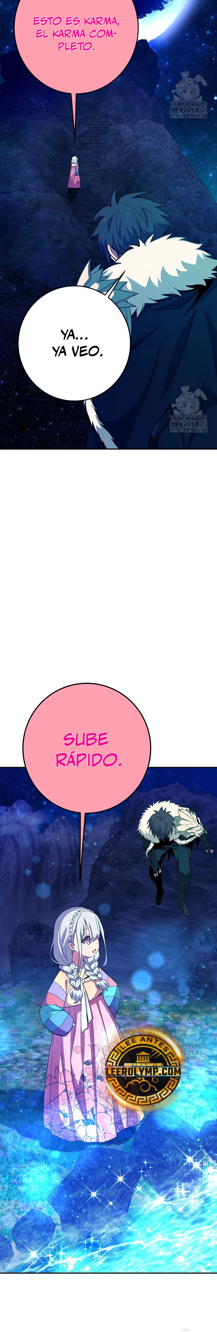 Me convertí en empleado a tiempo parcial para los  Dioses Capitulo 67 página 19