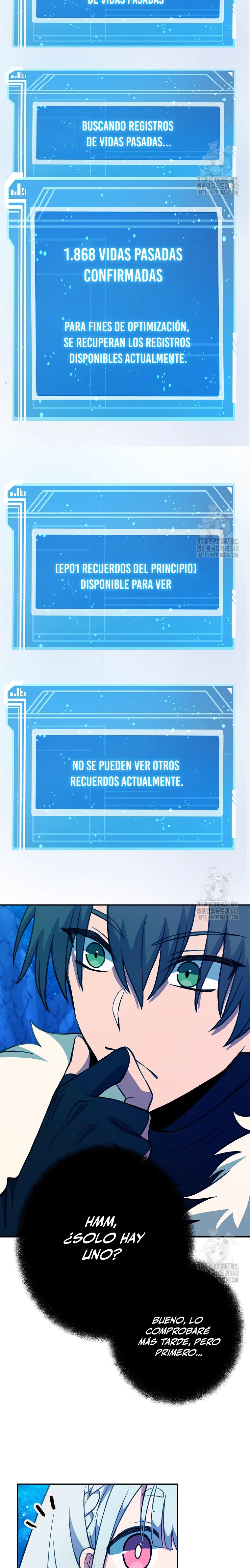 Me convertí en empleado a tiempo parcial para los  Dioses Capitulo 67 página 34