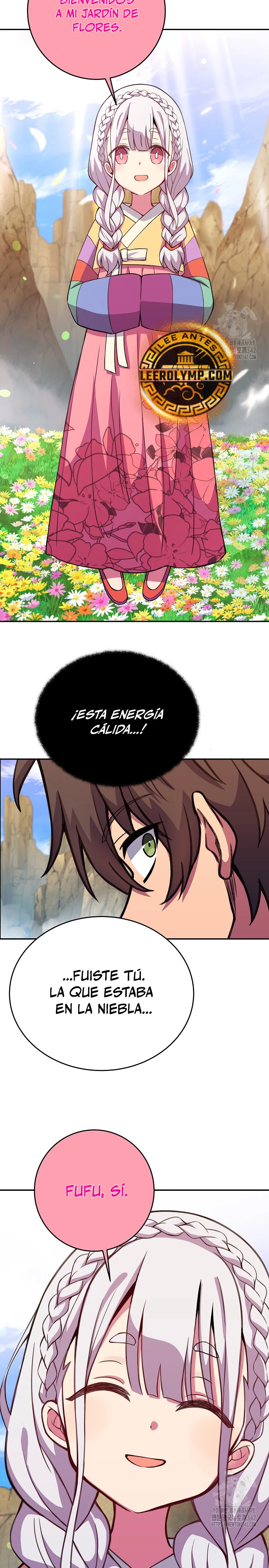 Me convertí en empleado a tiempo parcial para los  Dioses Capitulo 67 página 4
