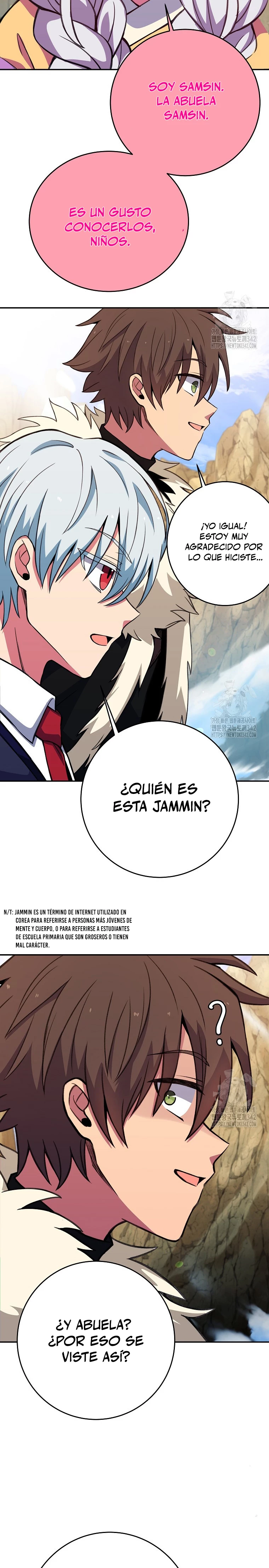 Me convertí en empleado a tiempo parcial para los  Dioses Capitulo 67 página 5