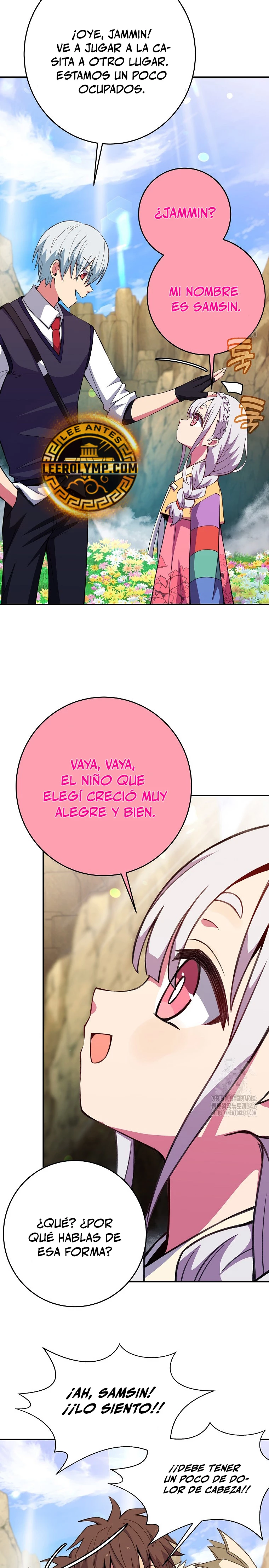 Me convertí en empleado a tiempo parcial para los  Dioses Capitulo 67 página 6