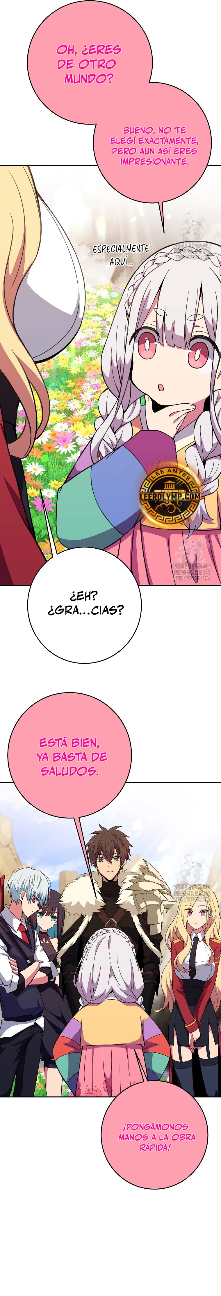 Me convertí en empleado a tiempo parcial para los  Dioses Capitulo 67 página 8