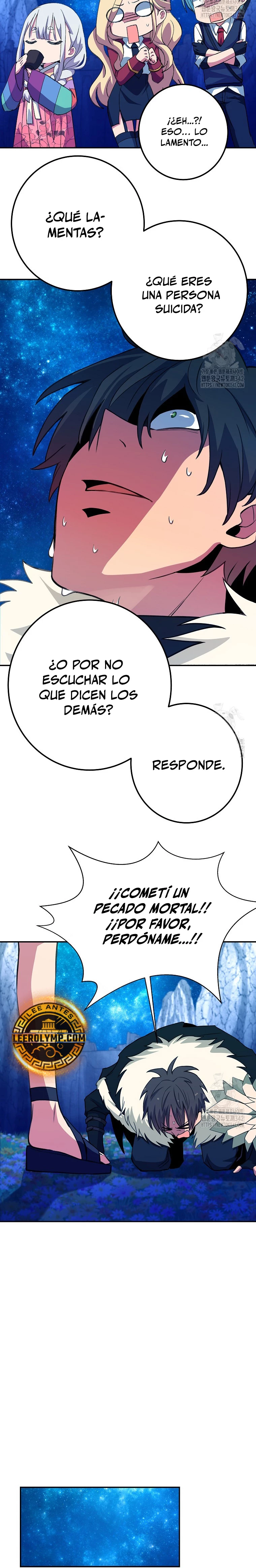 Me convertí en empleado a tiempo parcial para los  Dioses Capitulo 68 página 10