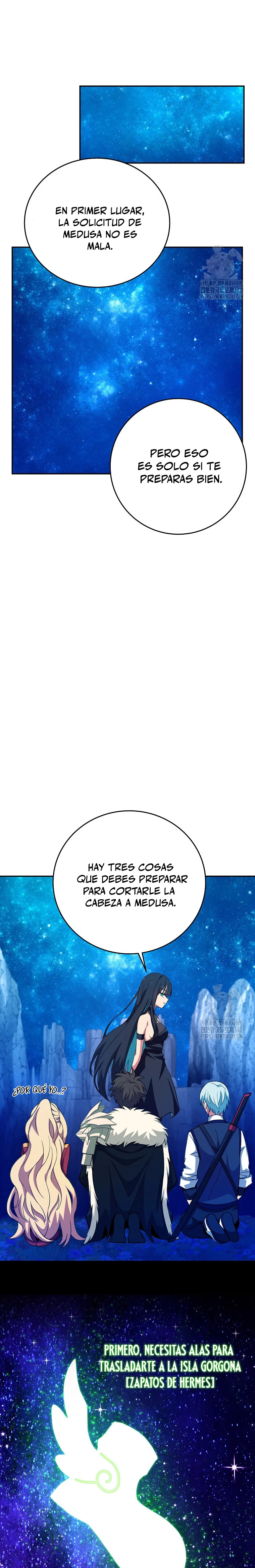 Me convertí en empleado a tiempo parcial para los  Dioses Capitulo 68 página 11
