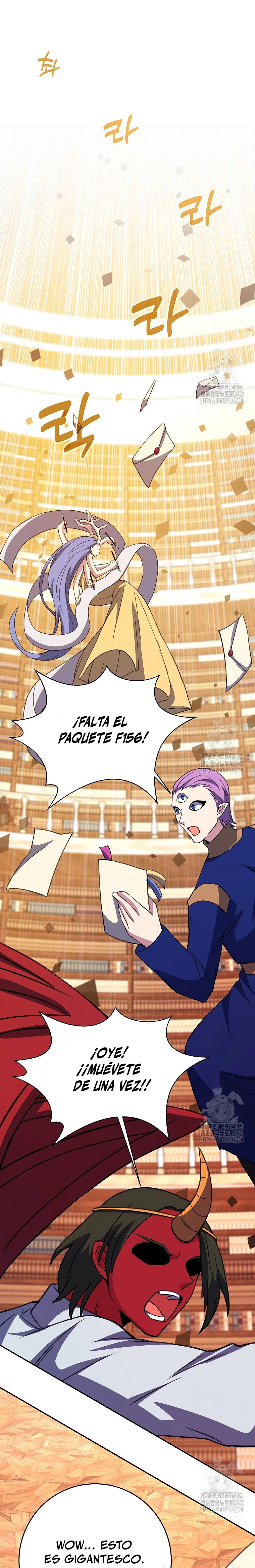 Me convertí en empleado a tiempo parcial para los  Dioses Capitulo 68 página 14