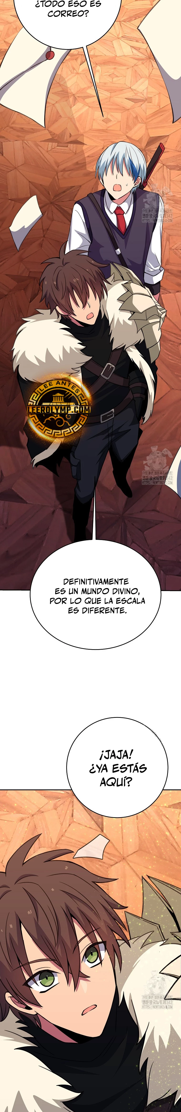 Me convertí en empleado a tiempo parcial para los  Dioses Capitulo 68 página 15