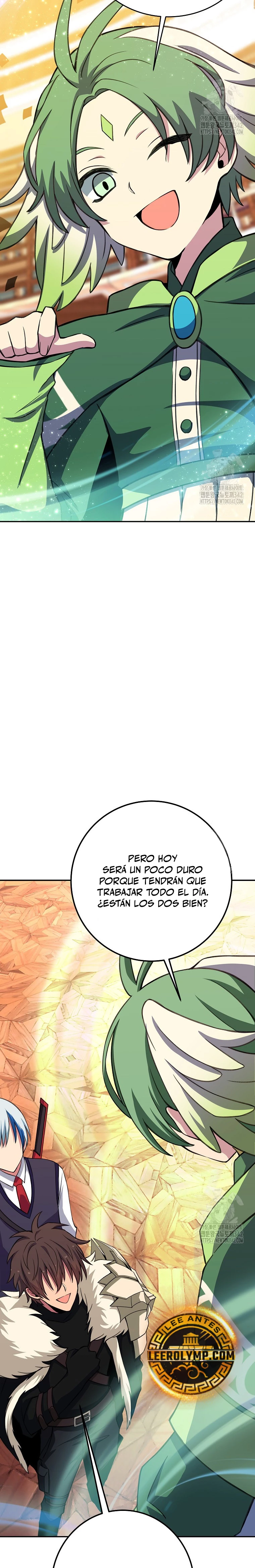 Me convertí en empleado a tiempo parcial para los  Dioses Capitulo 68 página 17