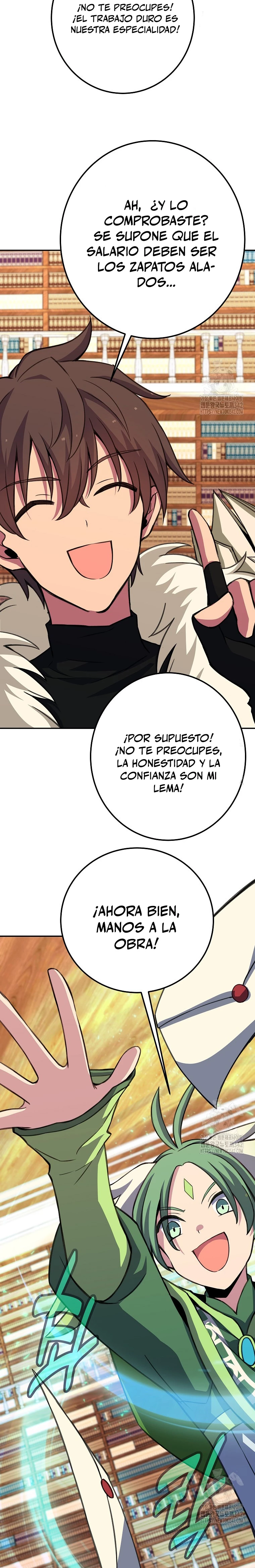 Me convertí en empleado a tiempo parcial para los  Dioses Capitulo 68 página 18