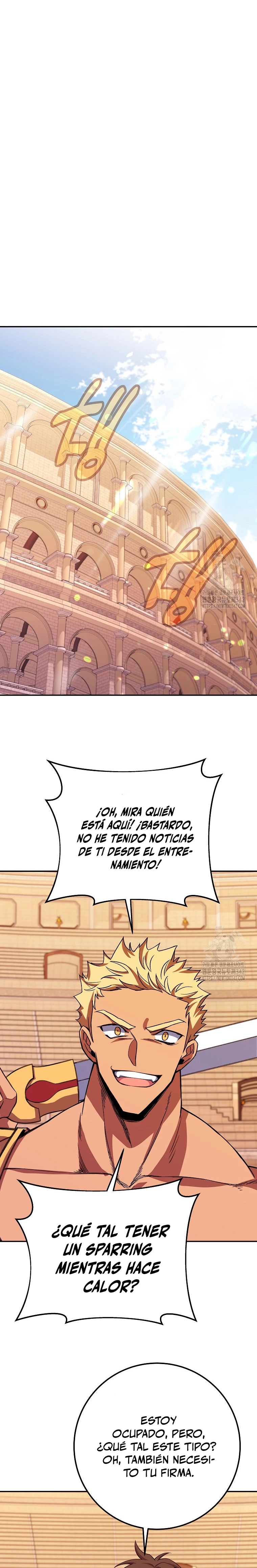 Me convertí en empleado a tiempo parcial para los  Dioses Capitulo 68 página 20