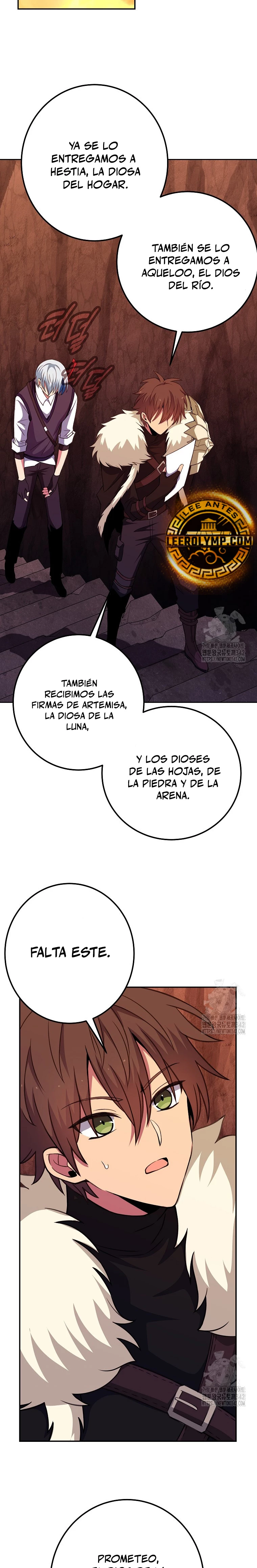 Me convertí en empleado a tiempo parcial para los  Dioses Capitulo 68 página 24