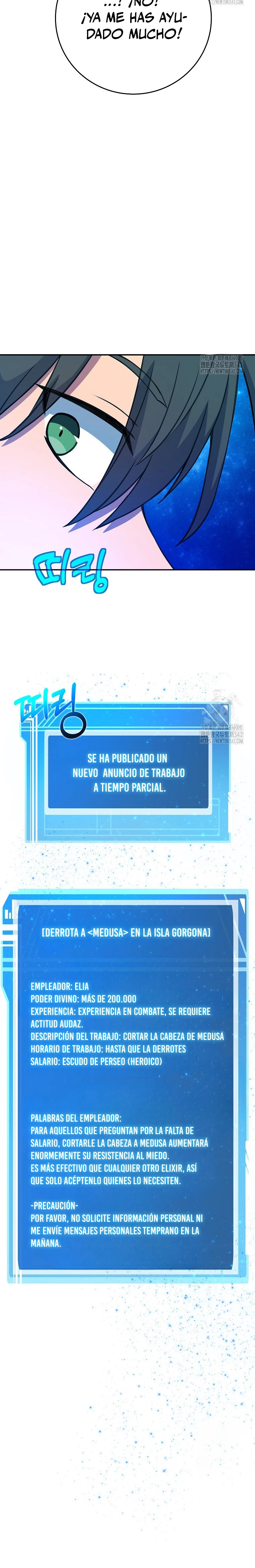 Me convertí en empleado a tiempo parcial para los  Dioses Capitulo 68 página 6