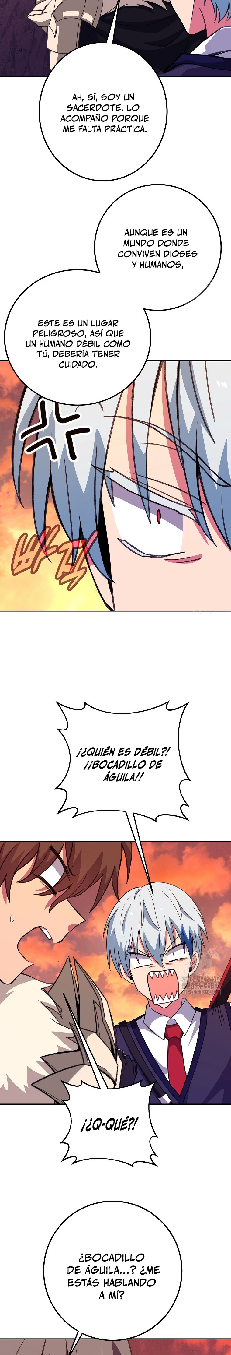 Me convertí en empleado a tiempo parcial para los  Dioses Capitulo 69 página 12
