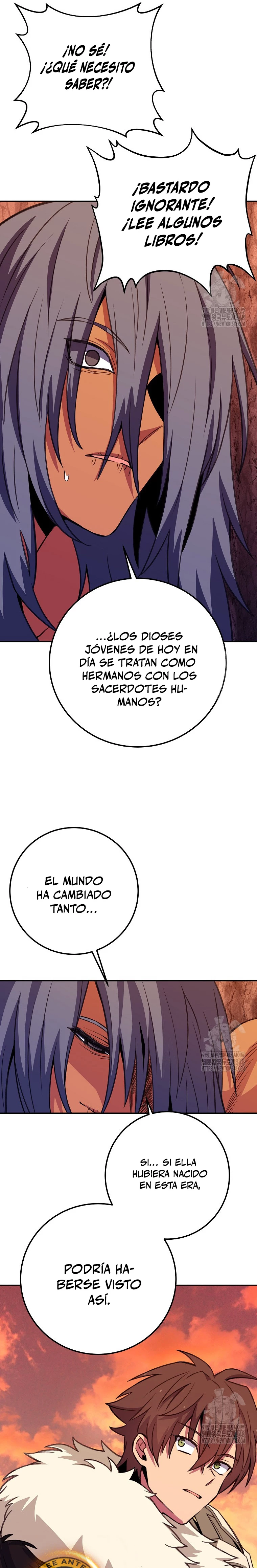 Me convertí en empleado a tiempo parcial para los  Dioses Capitulo 69 página 14