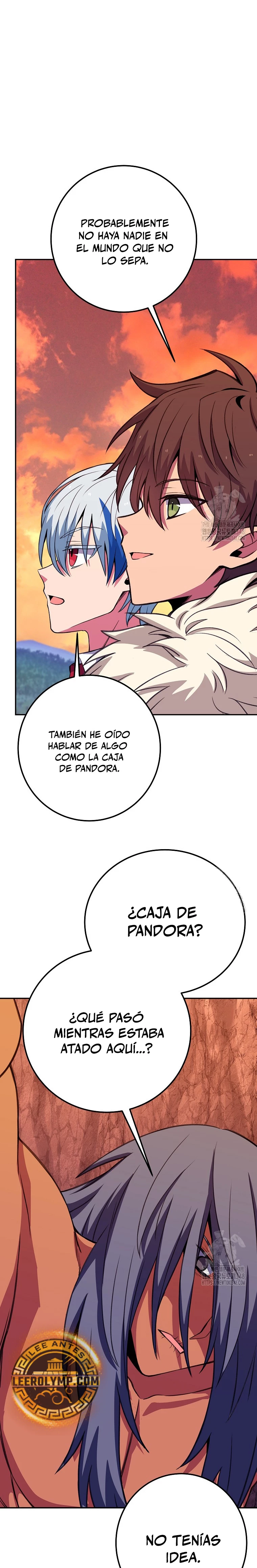 Me convertí en empleado a tiempo parcial para los  Dioses Capitulo 69 página 16
