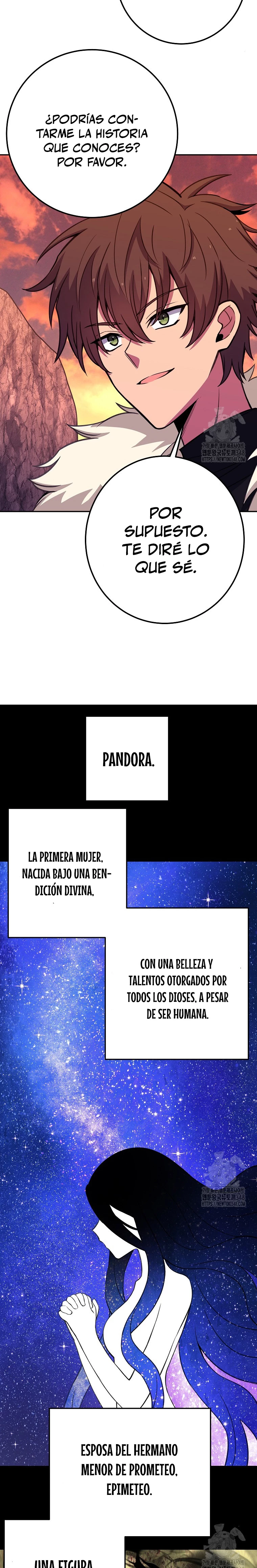 Me convertí en empleado a tiempo parcial para los  Dioses Capitulo 69 página 17