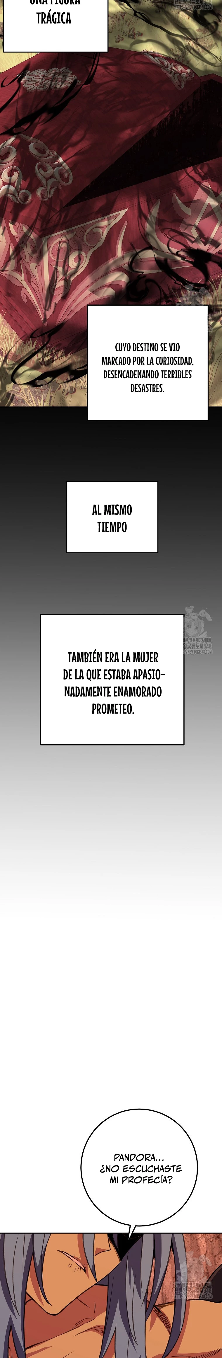 Me convertí en empleado a tiempo parcial para los  Dioses Capitulo 69 página 18