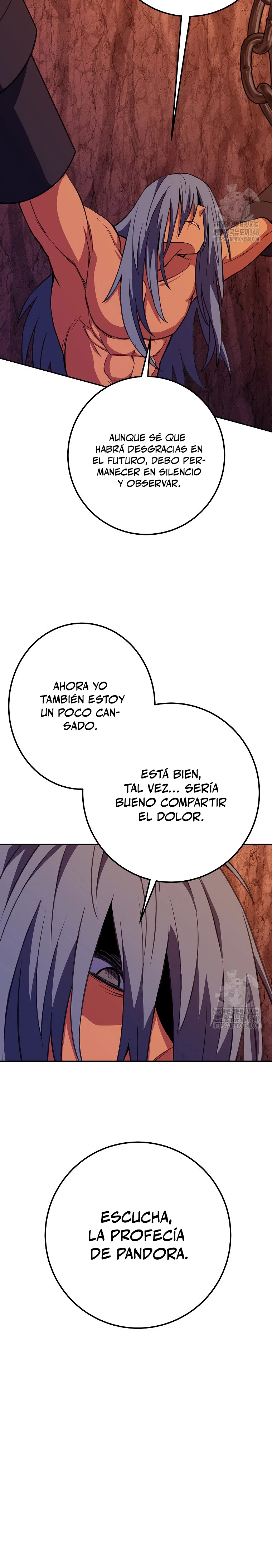 Me convertí en empleado a tiempo parcial para los  Dioses Capitulo 69 página 21