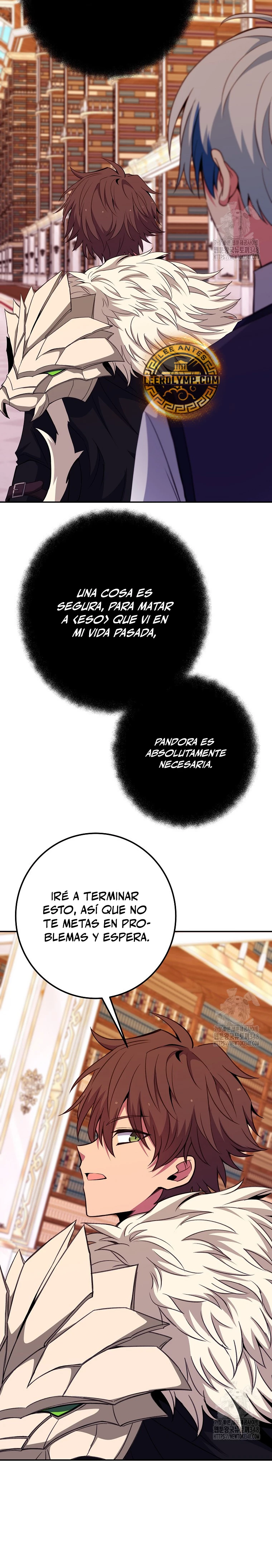 Me convertí en empleado a tiempo parcial para los  Dioses Capitulo 69 página 25