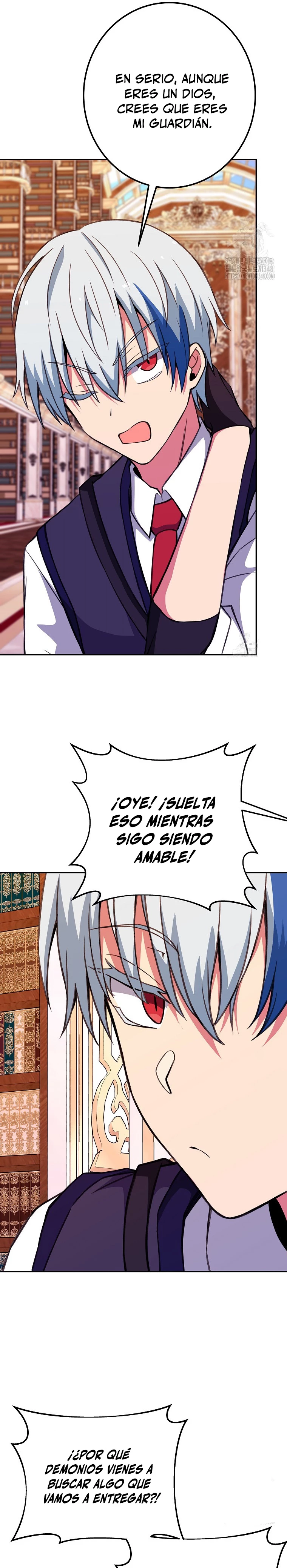 Me convertí en empleado a tiempo parcial para los  Dioses Capitulo 69 página 26