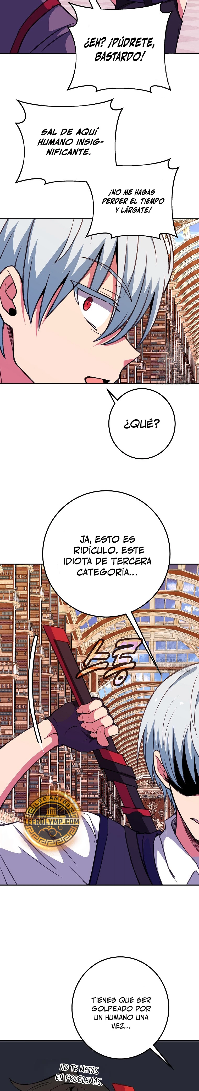 Me convertí en empleado a tiempo parcial para los  Dioses Capitulo 69 página 29
