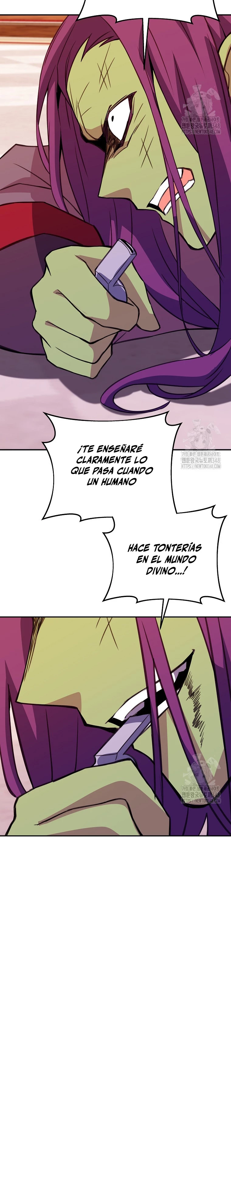 Me convertí en empleado a tiempo parcial para los  Dioses Capitulo 69 página 33