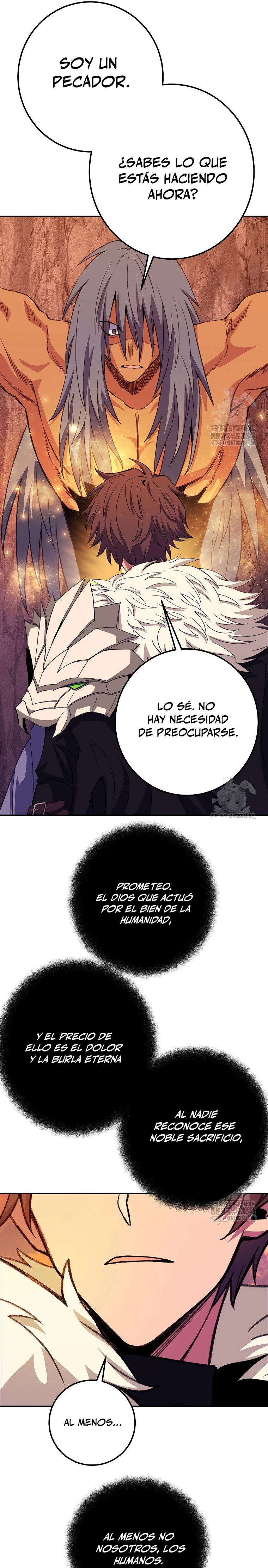Me convertí en empleado a tiempo parcial para los  Dioses Capitulo 69 página 8