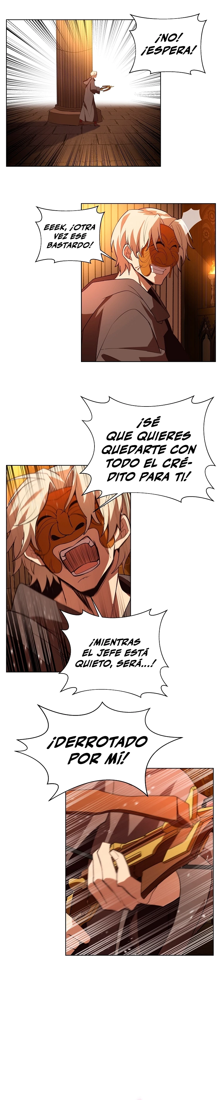 Me convertí en empleado a tiempo parcial para los  Dioses Capitulo 7 página 10