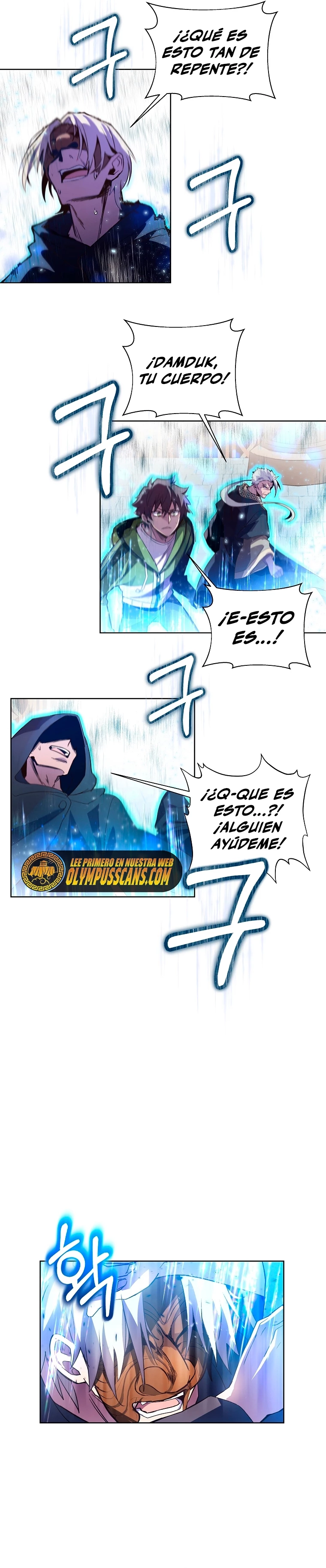 Me convertí en empleado a tiempo parcial para los  Dioses Capitulo 7 página 12