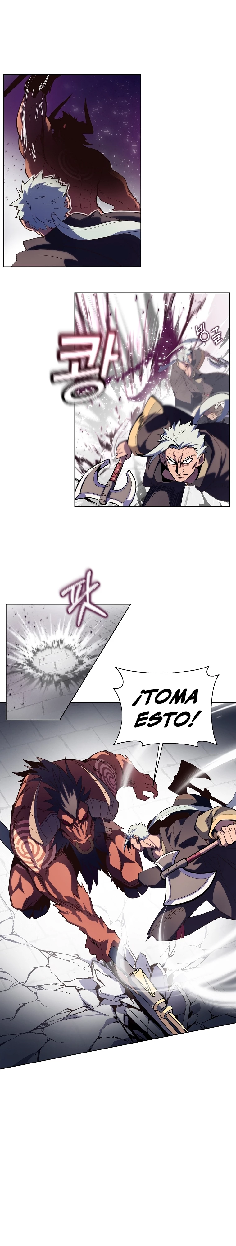 Me convertí en empleado a tiempo parcial para los  Dioses Capitulo 7 página 18
