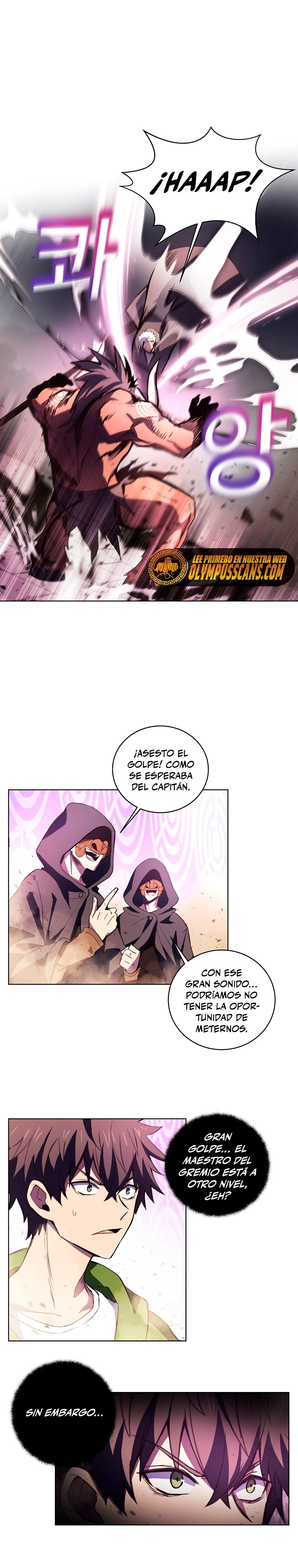 Me convertí en empleado a tiempo parcial para los  Dioses Capitulo 7 página 19