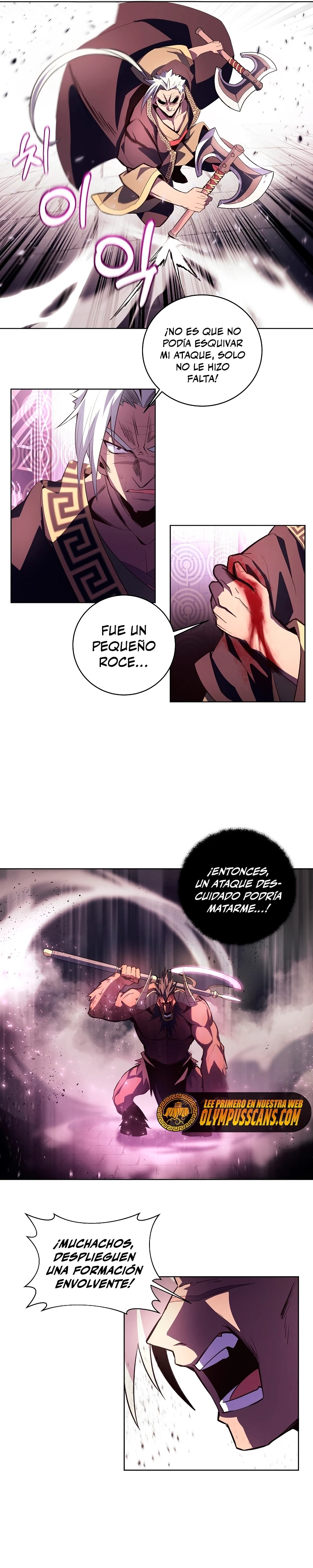 Me convertí en empleado a tiempo parcial para los  Dioses Capitulo 7 página 22