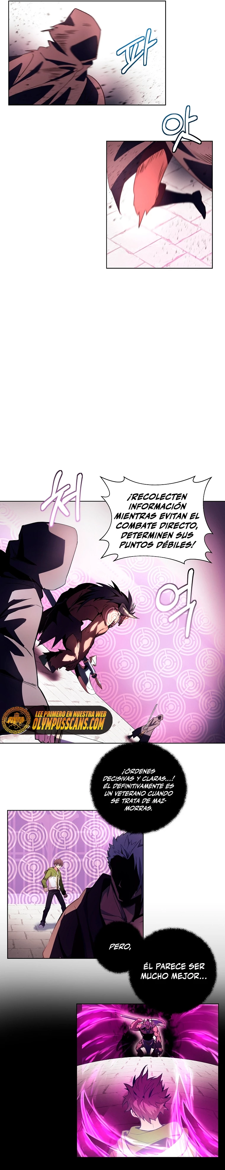 Me convertí en empleado a tiempo parcial para los  Dioses Capitulo 7 página 23