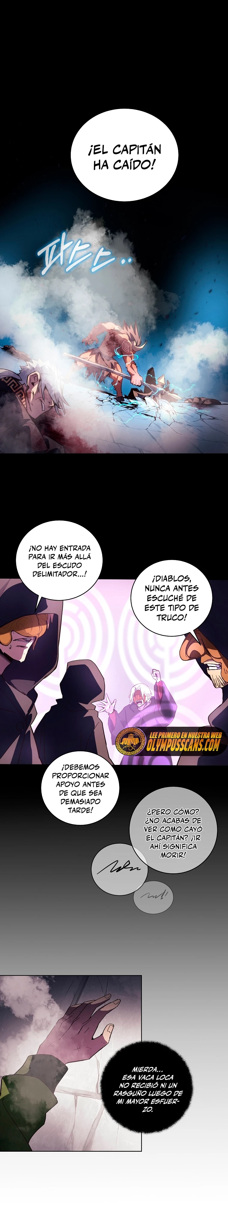 Me convertí en empleado a tiempo parcial para los  Dioses Capitulo 7 página 32
