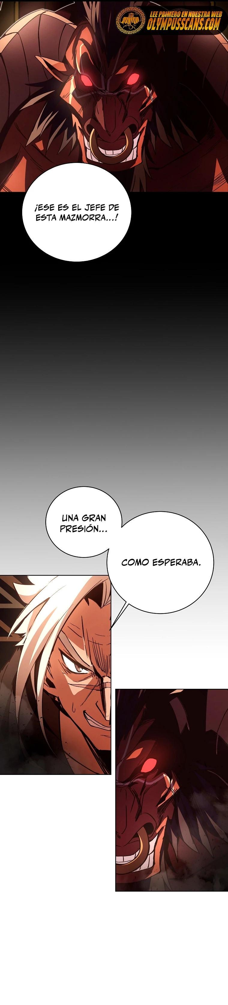 Me convertí en empleado a tiempo parcial para los  Dioses Capitulo 7 página 5