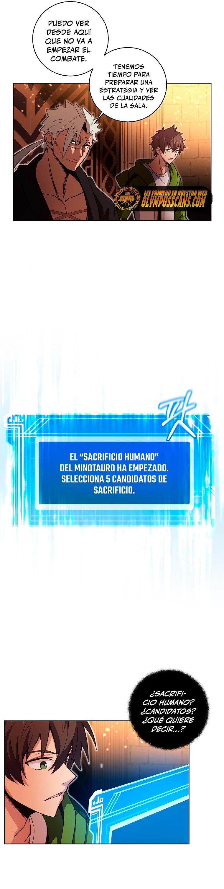 Me convertí en empleado a tiempo parcial para los  Dioses Capitulo 7 página 6