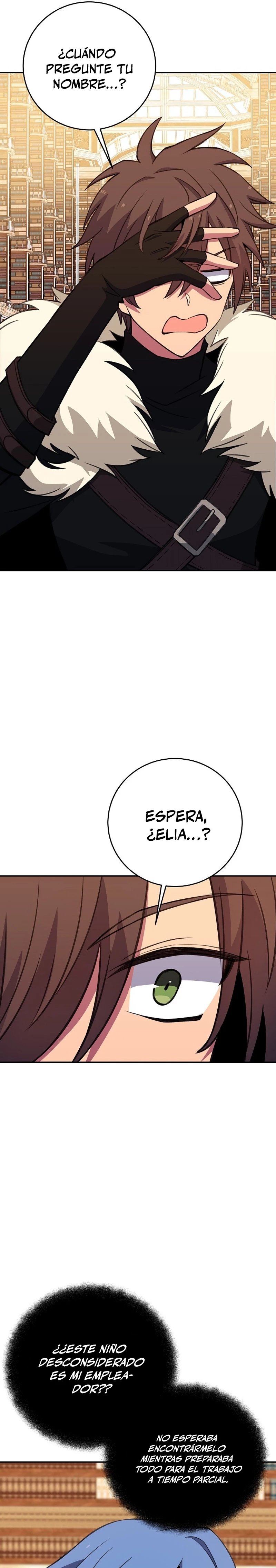 Me convertí en empleado a tiempo parcial para los  Dioses Capitulo 70 página 14