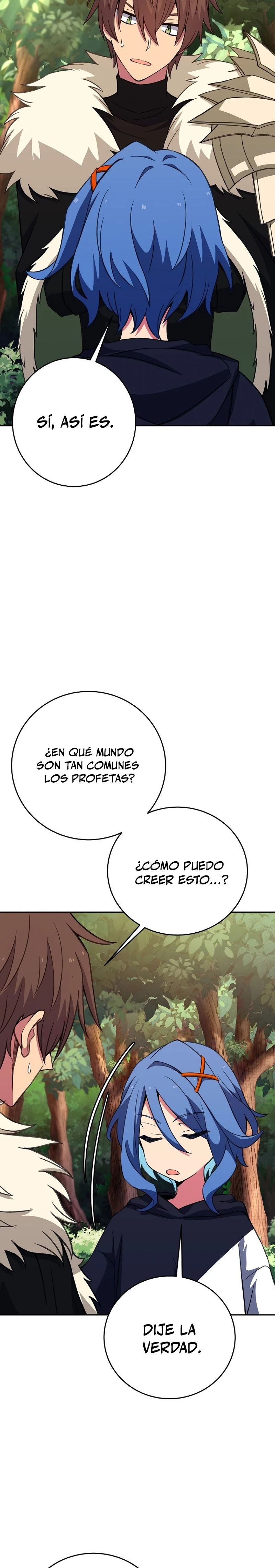 Me convertí en empleado a tiempo parcial para los  Dioses Capitulo 70 página 18