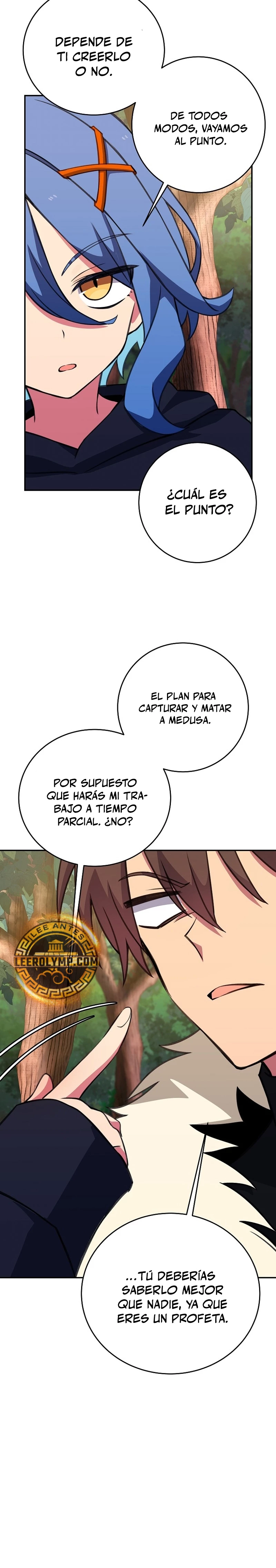 Me convertí en empleado a tiempo parcial para los  Dioses Capitulo 70 página 19