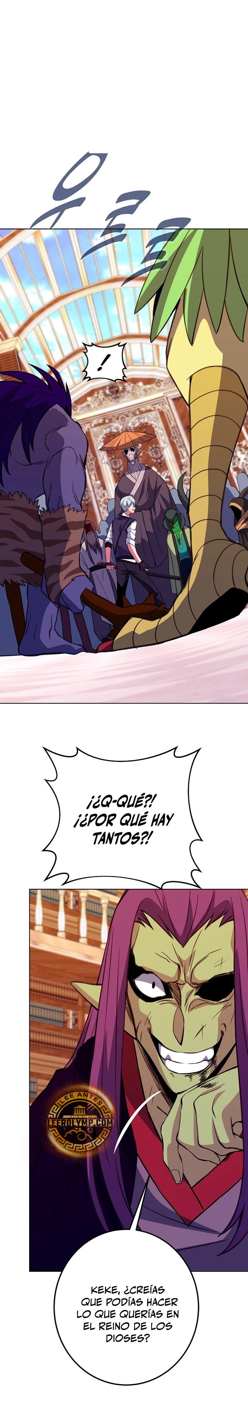 Me convertí en empleado a tiempo parcial para los  Dioses Capitulo 70 página 2