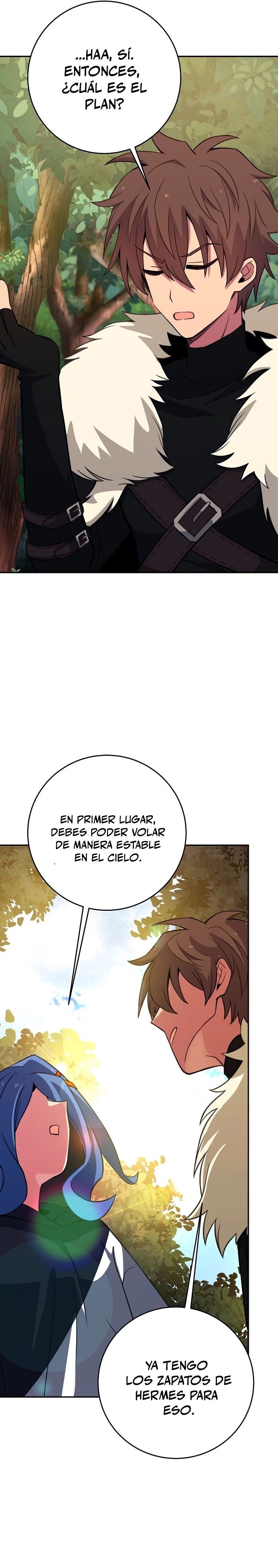 Me convertí en empleado a tiempo parcial para los  Dioses Capitulo 70 página 20