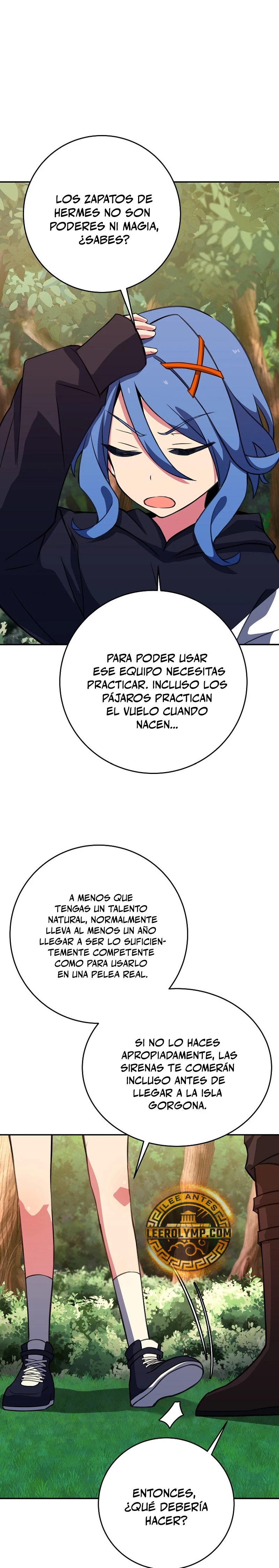 Me convertí en empleado a tiempo parcial para los  Dioses Capitulo 70 página 21