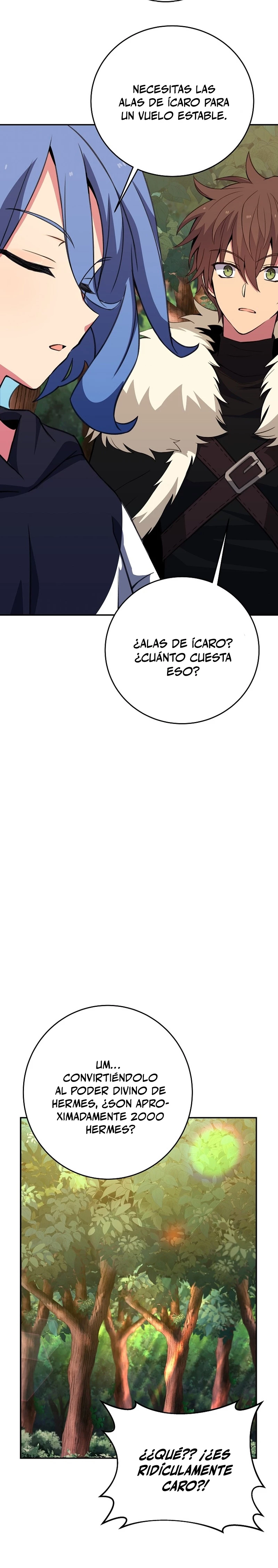 Me convertí en empleado a tiempo parcial para los  Dioses Capitulo 70 página 22