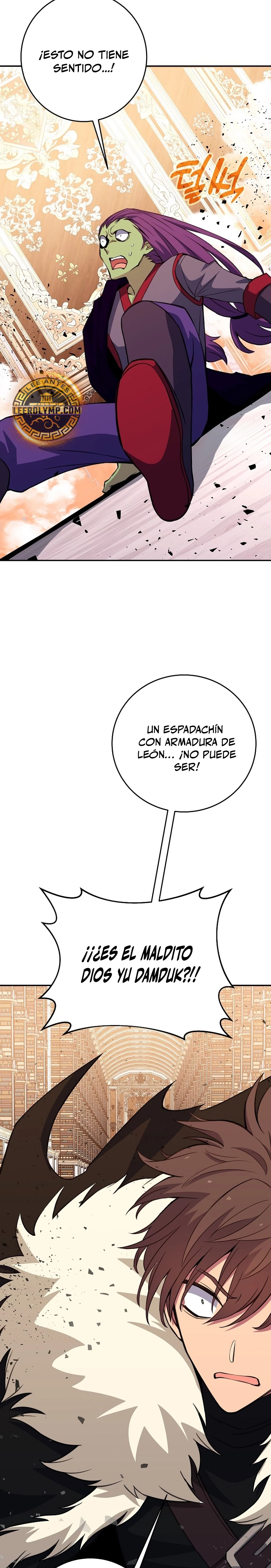 Me convertí en empleado a tiempo parcial para los  Dioses Capitulo 70 página 9