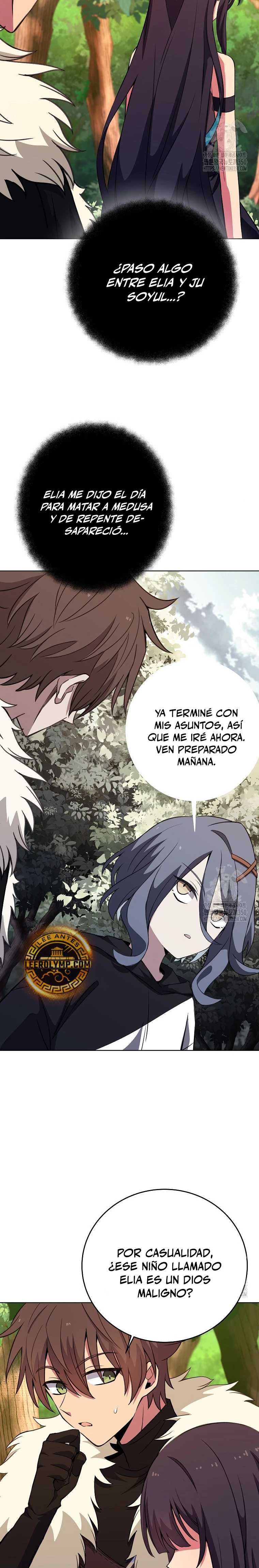 Me convertí en empleado a tiempo parcial para los  Dioses Capitulo 71 página 11