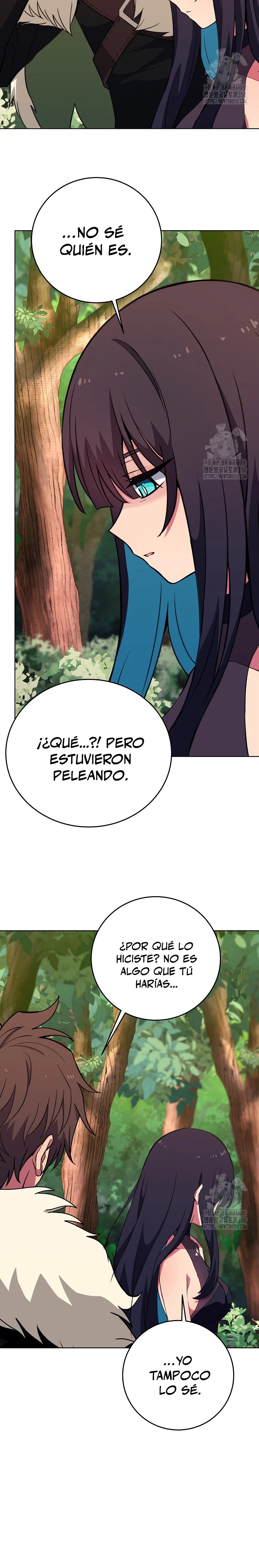 Me convertí en empleado a tiempo parcial para los  Dioses Capitulo 71 página 12
