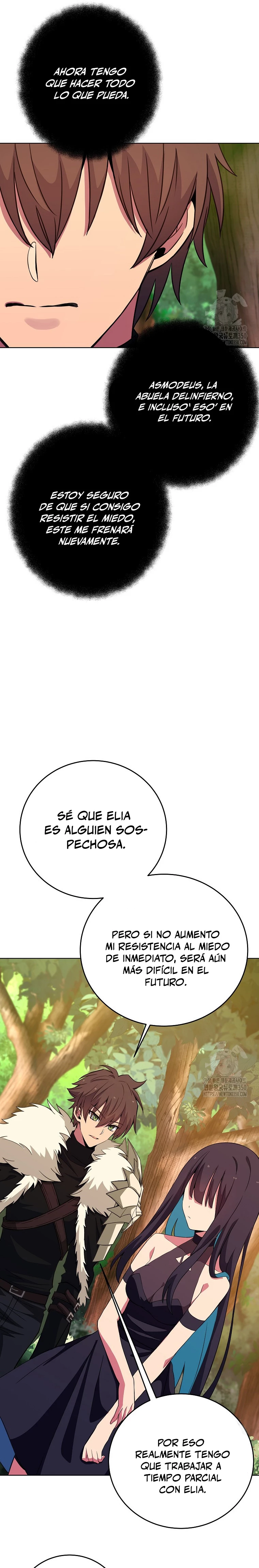 Me convertí en empleado a tiempo parcial para los  Dioses Capitulo 71 página 14