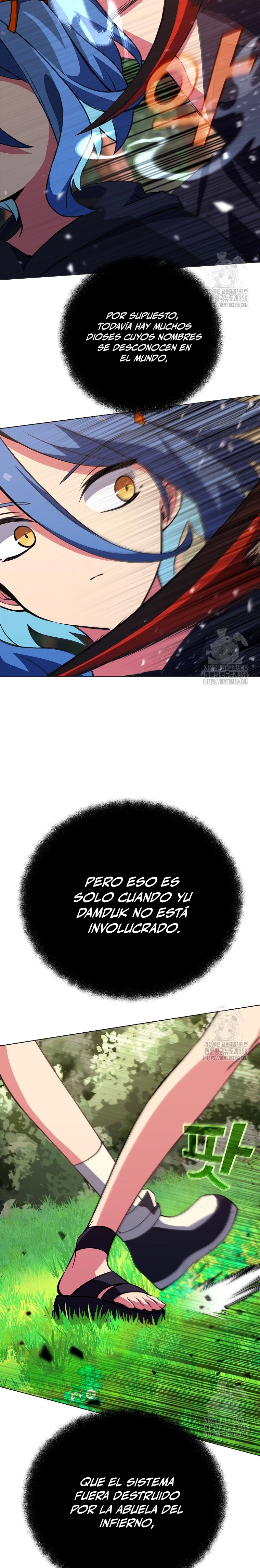 Me convertí en empleado a tiempo parcial para los  Dioses Capitulo 71 página 3