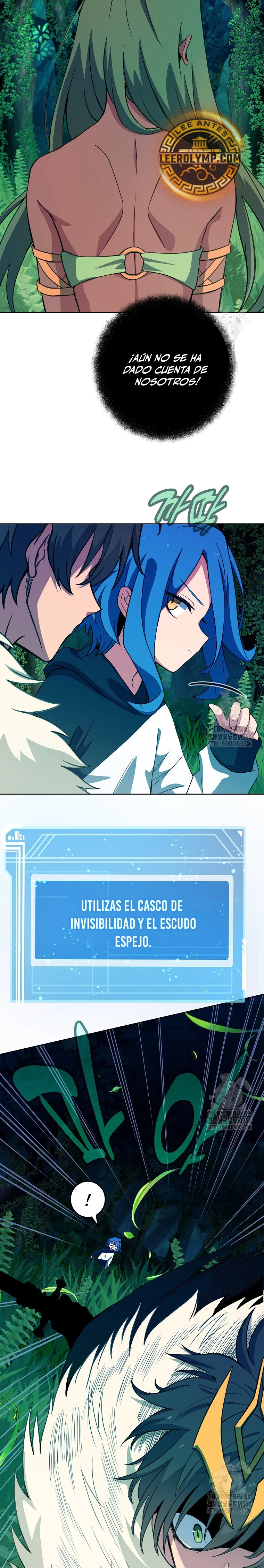 Me convertí en empleado a tiempo parcial para los  Dioses Capitulo 71 página 30